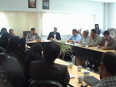 جلسه شورای بهداشت در دفتر فرمانداری شهرستان فاروج برگزار شد .
